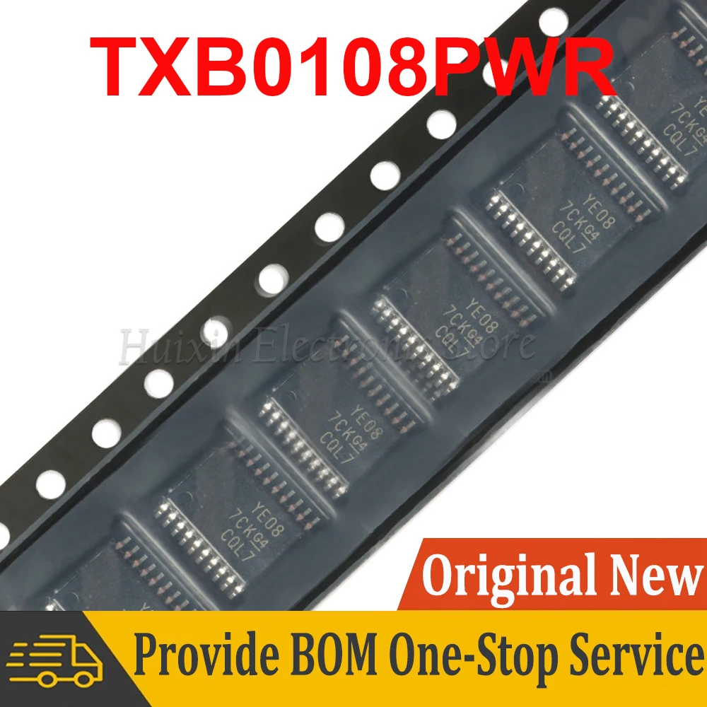 5 шт., TXB0108PWR TXS0108EPWR YF08E YE08 TSSOP-20 SMD, новый и оригинальный чипсет IC