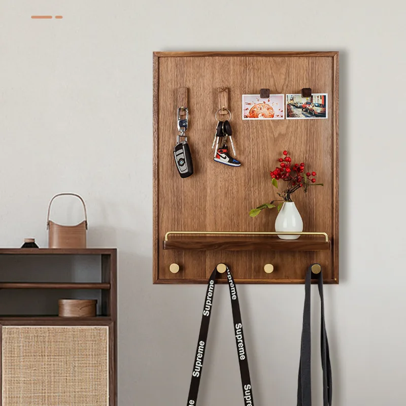 

Метровый ящик, эстетический декор комнаты с вешалкой для одежды, распределительный ящик из массива дерева, декоративная живопись, мультимедийная коробка, настенные картины