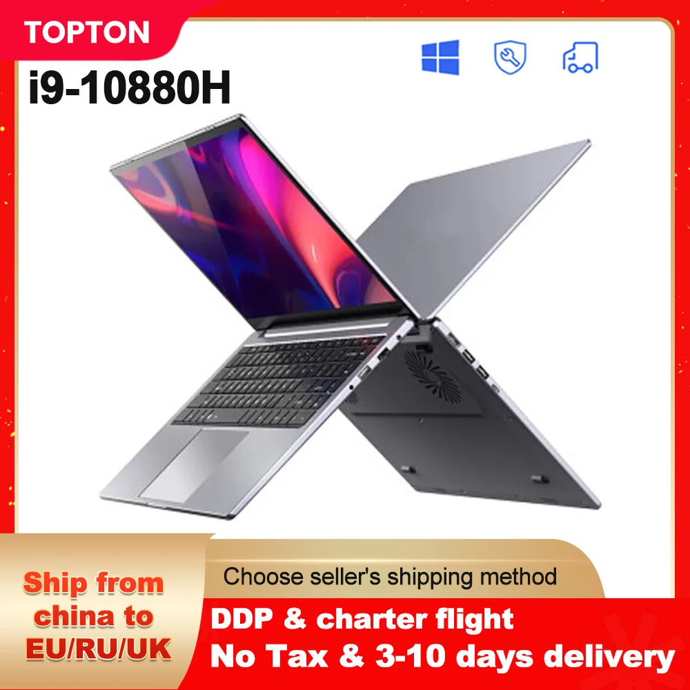 15 6-дюймовый игровой ноутбук Intel Core i9 6 H i7 9880H ультрабук макс. 64 Гб - Цена: 109652.92