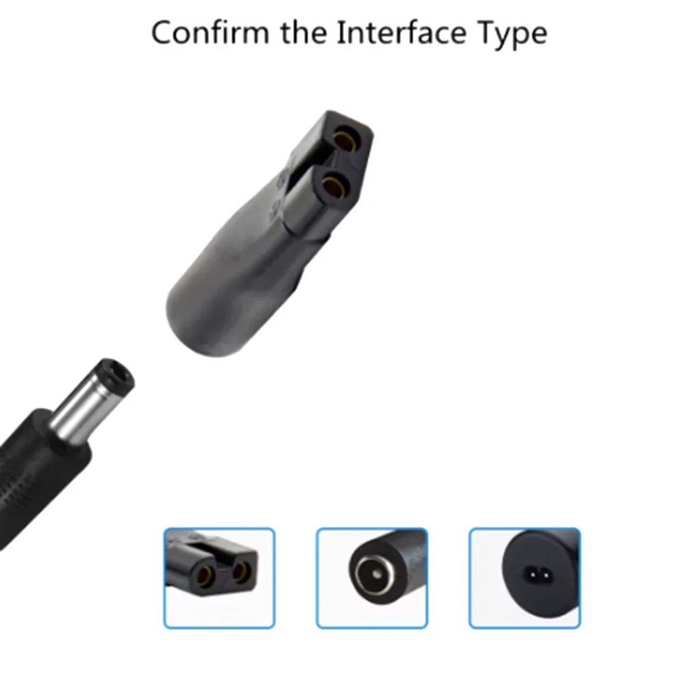 Универсальный адаптер с двойным отверстием DC 5 * 2 1 до 8/2 35