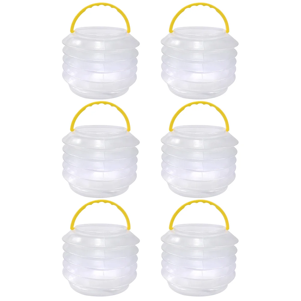 5 комплектов складной держатель для карандашей ведро мытья шайба контейнер