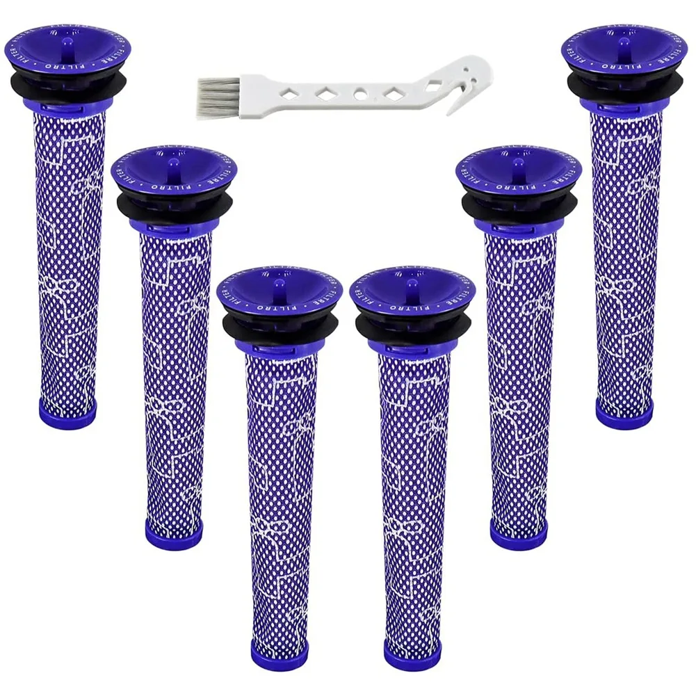 

6 шт., сменные фильтры для Dyson V6 V7 V8 DC59 DC58