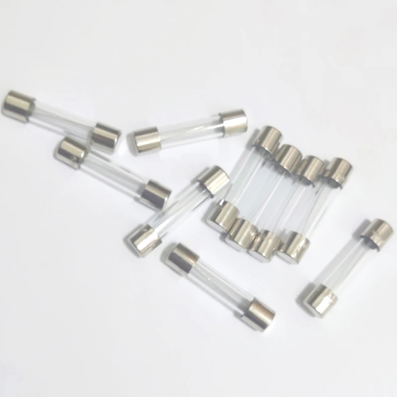 10 шт. 5x2 0/6x30 мм предохранитель для стеклянной трубки с медленным выдувом