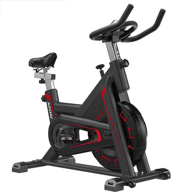 New Silent Indoor Cycling Bikes Household Electric Bicycle For Home Burning Grease Gym Equipment 3