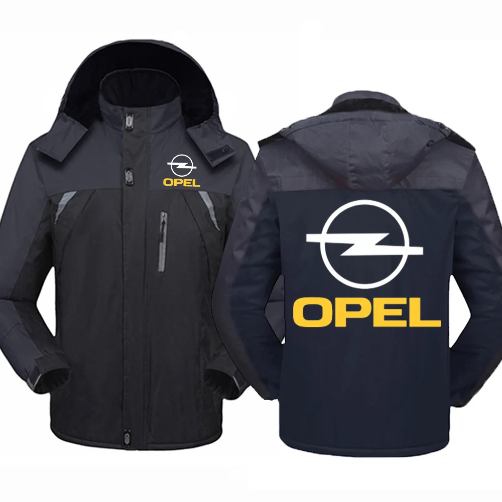 

OPEL Logo 2022 high quality Sweater Jacket Thicken Outdoor Cold Proof Windbreaker Waterproof Mountaineering Clothing Hoodies