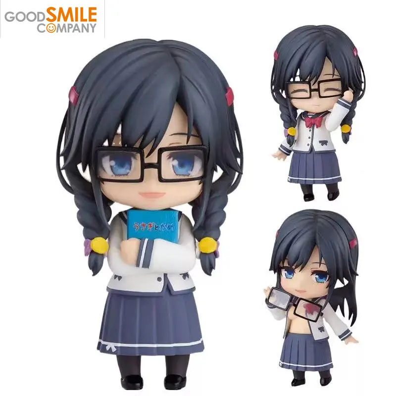 

In Stock Good Smile Original GSC Nendoroid 1318 Are You Really The Only One Who Likes Me Sanshokuin Sumireko Action Figure Model