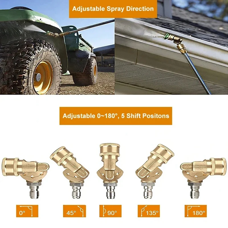 Металлические насадки для мойки высокого давления Karcher K вращающаяся турбо