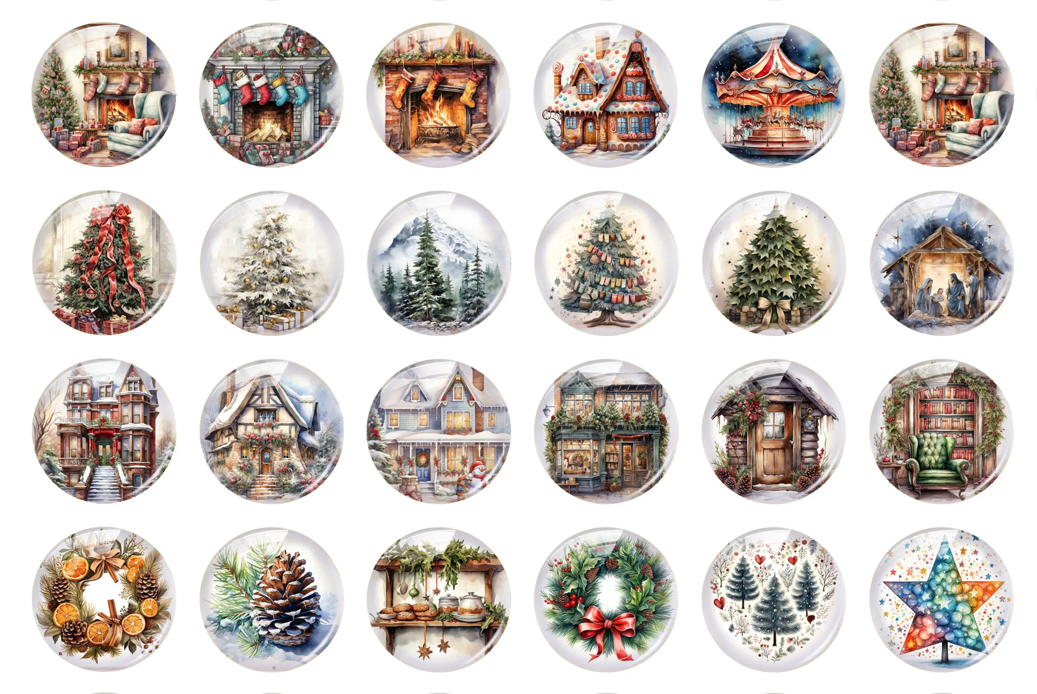 

Стеклянные подвески Fezrgea для украшений