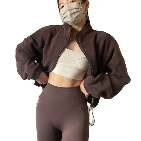 Женская флисовая куртка zuolunouba