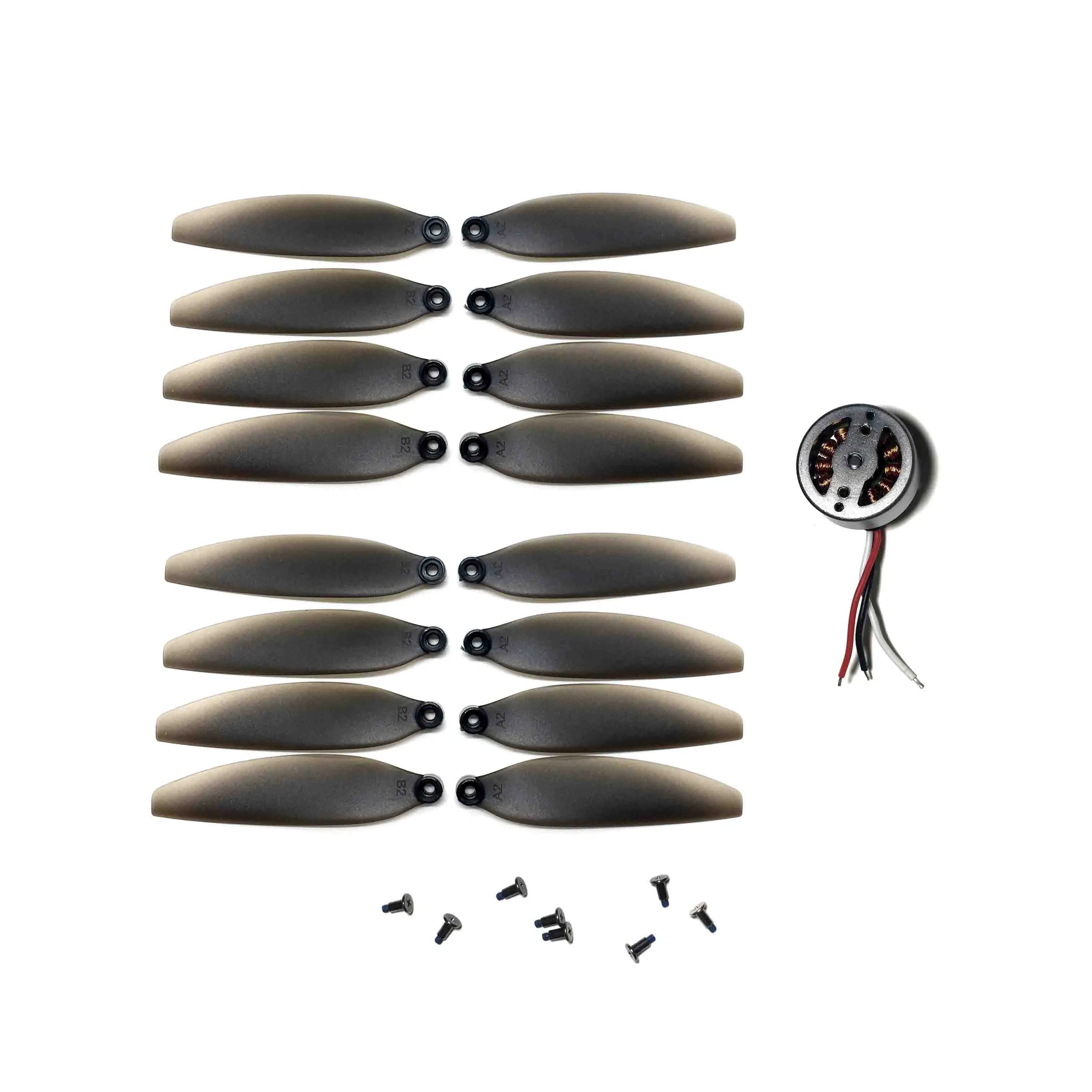 

HDRC S608 Pro GPS Drone K80 K60 RC Dron Quadcopter Spare Parts Brushless Motor Engines Propeller CW CCW Blades Accessories kit