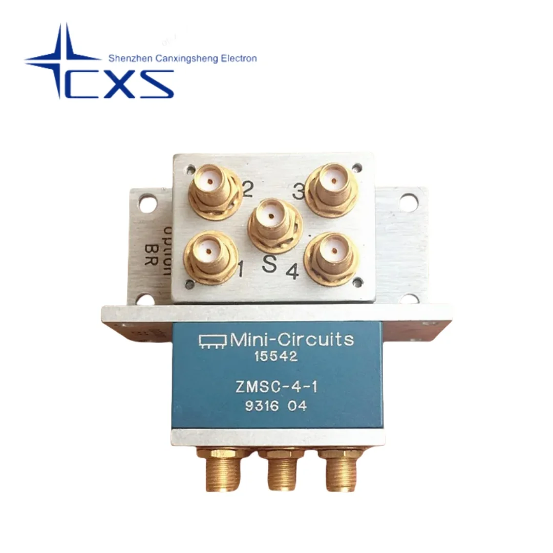 ZMSC-4-1 Mini-Circuits 0 1-200MHz SMA 1 Way 4 RF микроволновый коаксиальный делитель мощности
