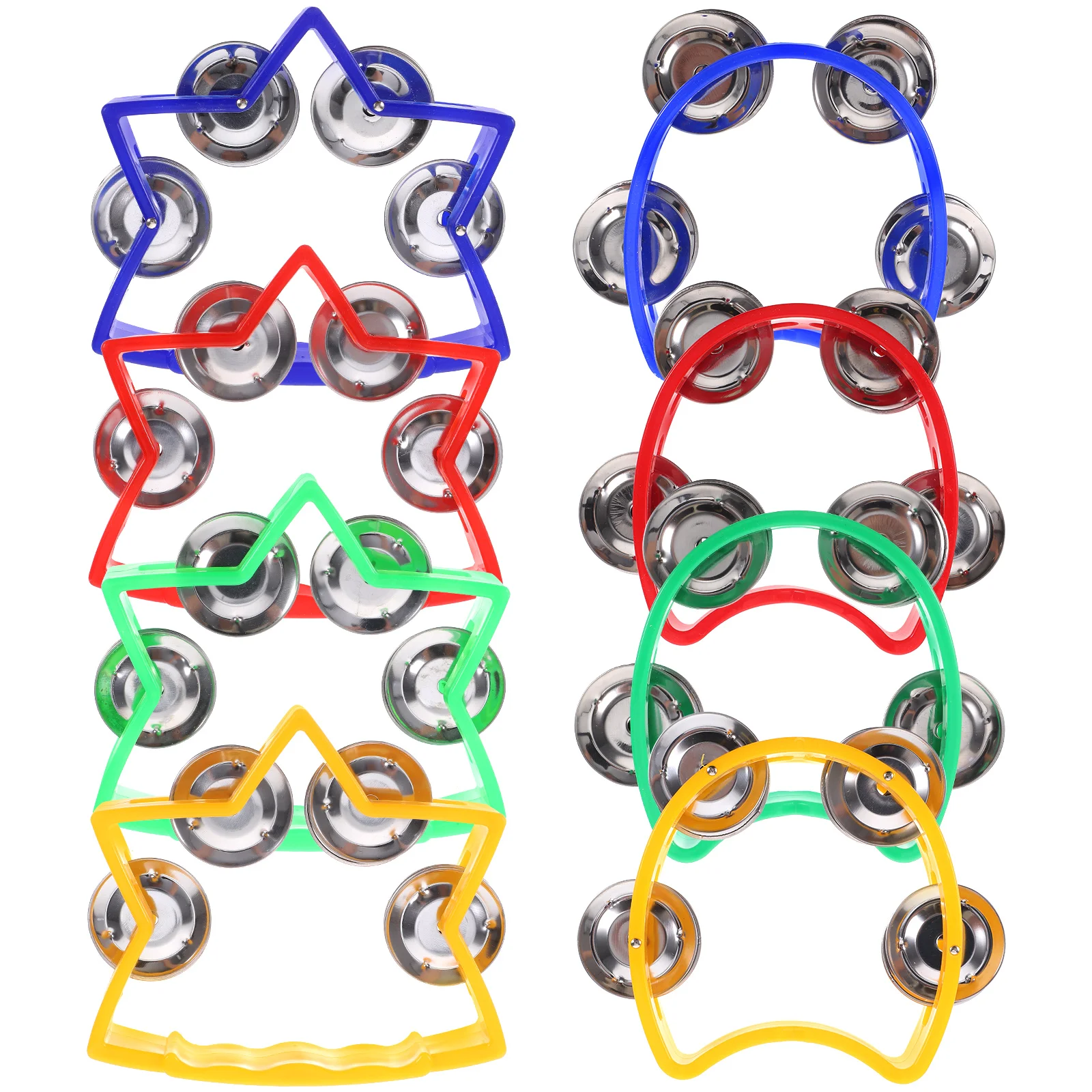 Детские колокольчики музыкальные инструменты шейкер игрушки тряска для малышей