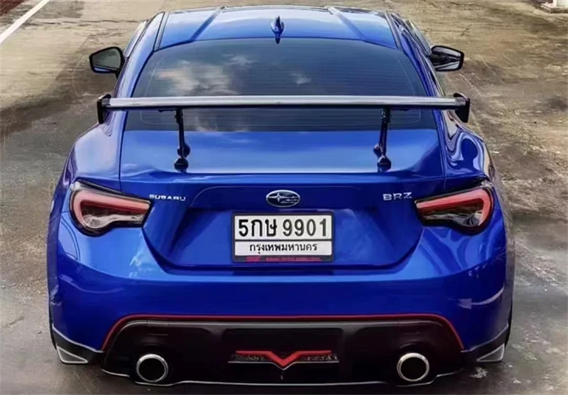 Спойлер для Toyota GT86 и Subaru BRZ 2013-2022 стиль STI высококачественный спойлер из