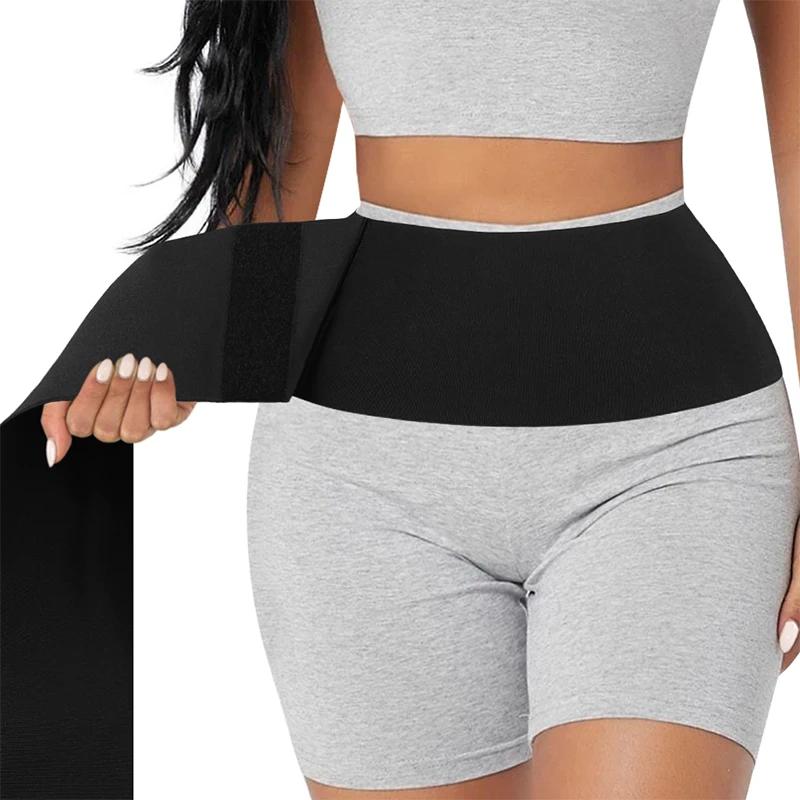 Waist Trainer Snatch Me Up Bandage Wrap Shapewear Women Men Slimming Tummy Control Shaper Belt Body Shaper Stretch Bands Corset
