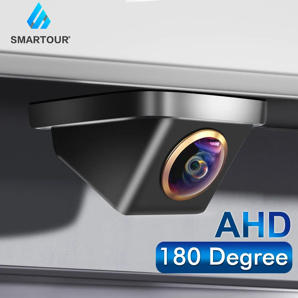 Автомобильная камера заднего вида Smartour, водонепроницаемая камера заднего вида с функцией ночного видения