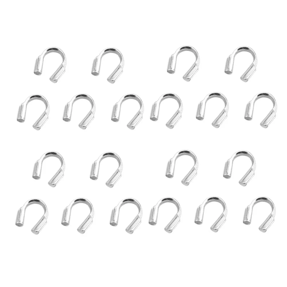 

Wireu Shapedprotector Jewelry Protectors Making Bracelet Earring Guardian Diy Accessories Necklace Cablethread Supplies Guard