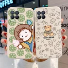 Чехол Realme 8 для Oppo Realme 8 Q3 Pro Narzo 30 GT C21Y C21 8i 5 Cute чехол с граффити чехол Oppo A9 A5 A53 2020 A54 A7 A12 A11 A11K A32