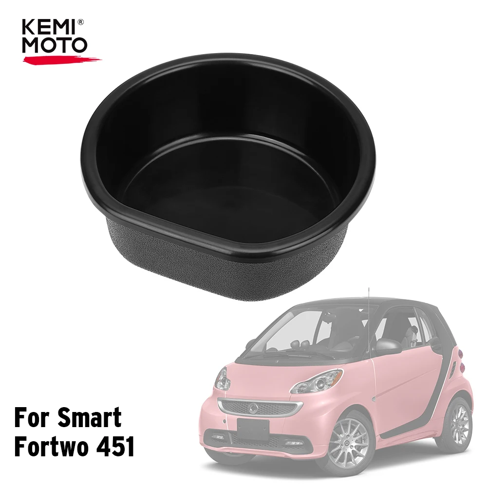 

For Benz Smart Fortwo 451 2009-2014 Car Organizer Interior Storage Box Container Refit Organizer Ashtray Storage Replacement