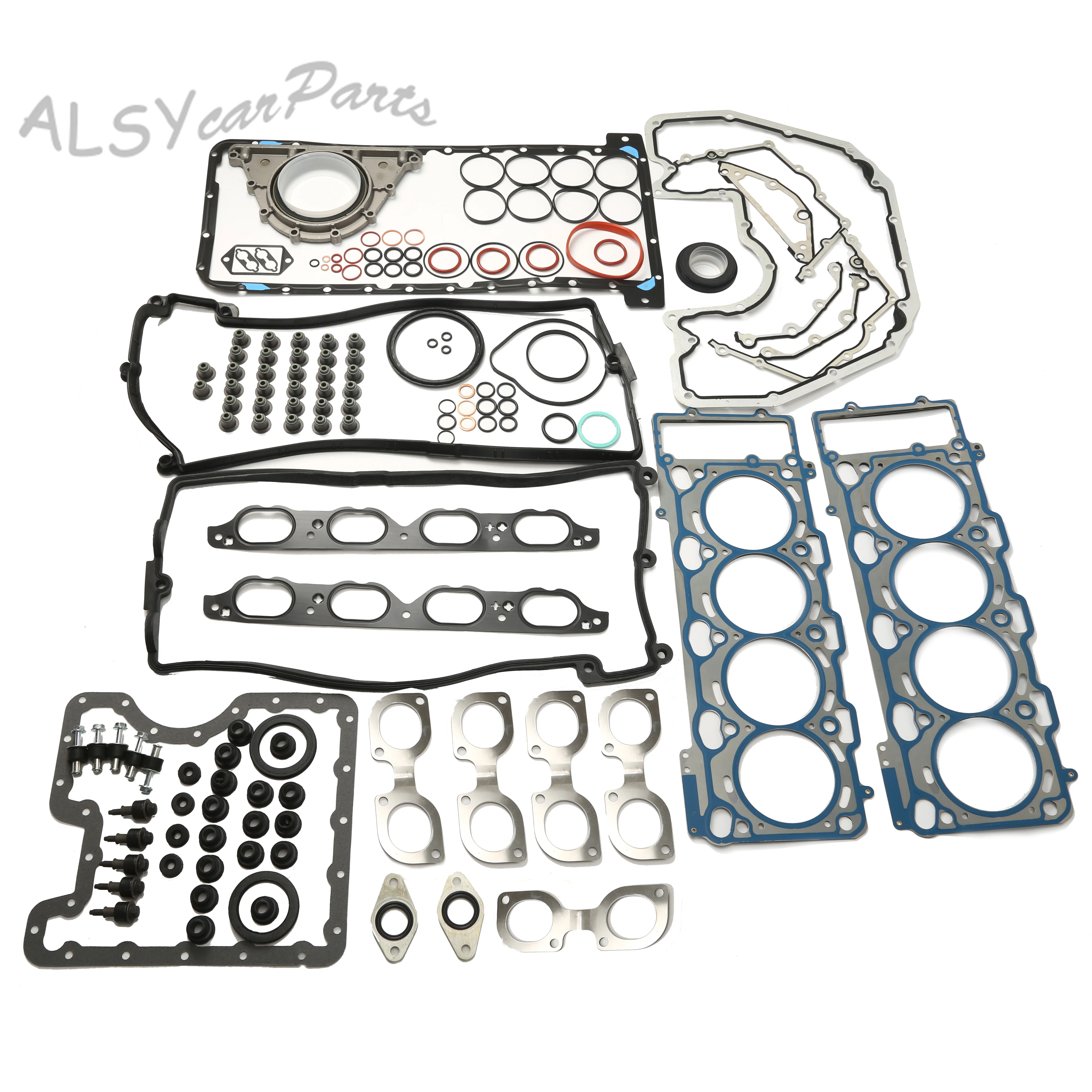 

Engine Overhaul Gasket Repair Kit 11127551822 For BMW E61 550 i Touring E63 650 i 2005-2010 N62 B48 B E70 xDrive 48 i 54813