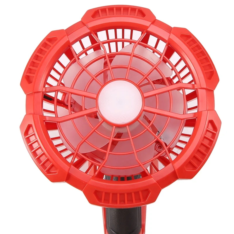 

Camping Outdoor Fan for Makita for Dewalt for Bosch for Craftsman 14.4-20V Li-Ion Battery(C)