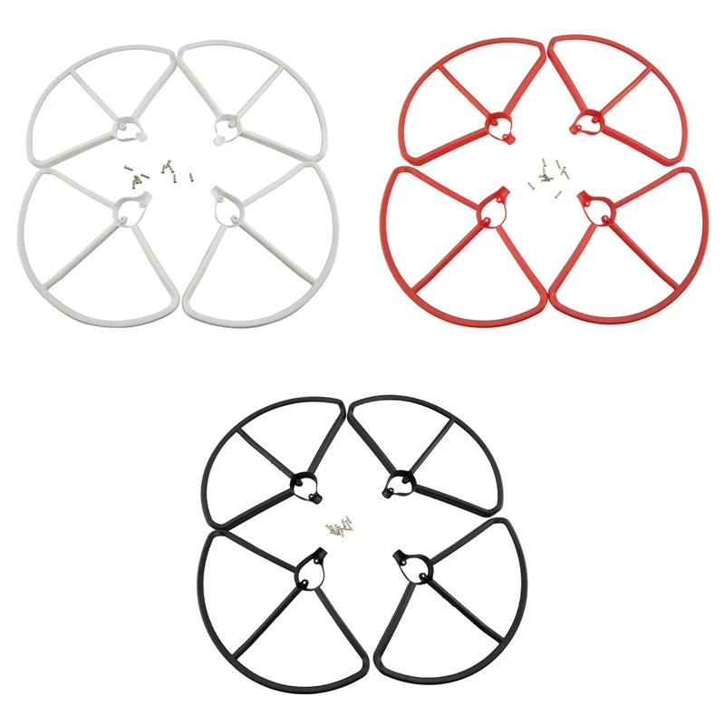 

4Pcs Drone Propeller Protectors Protective Guard For Hubsaned H501E H501C H501S Quadcopter