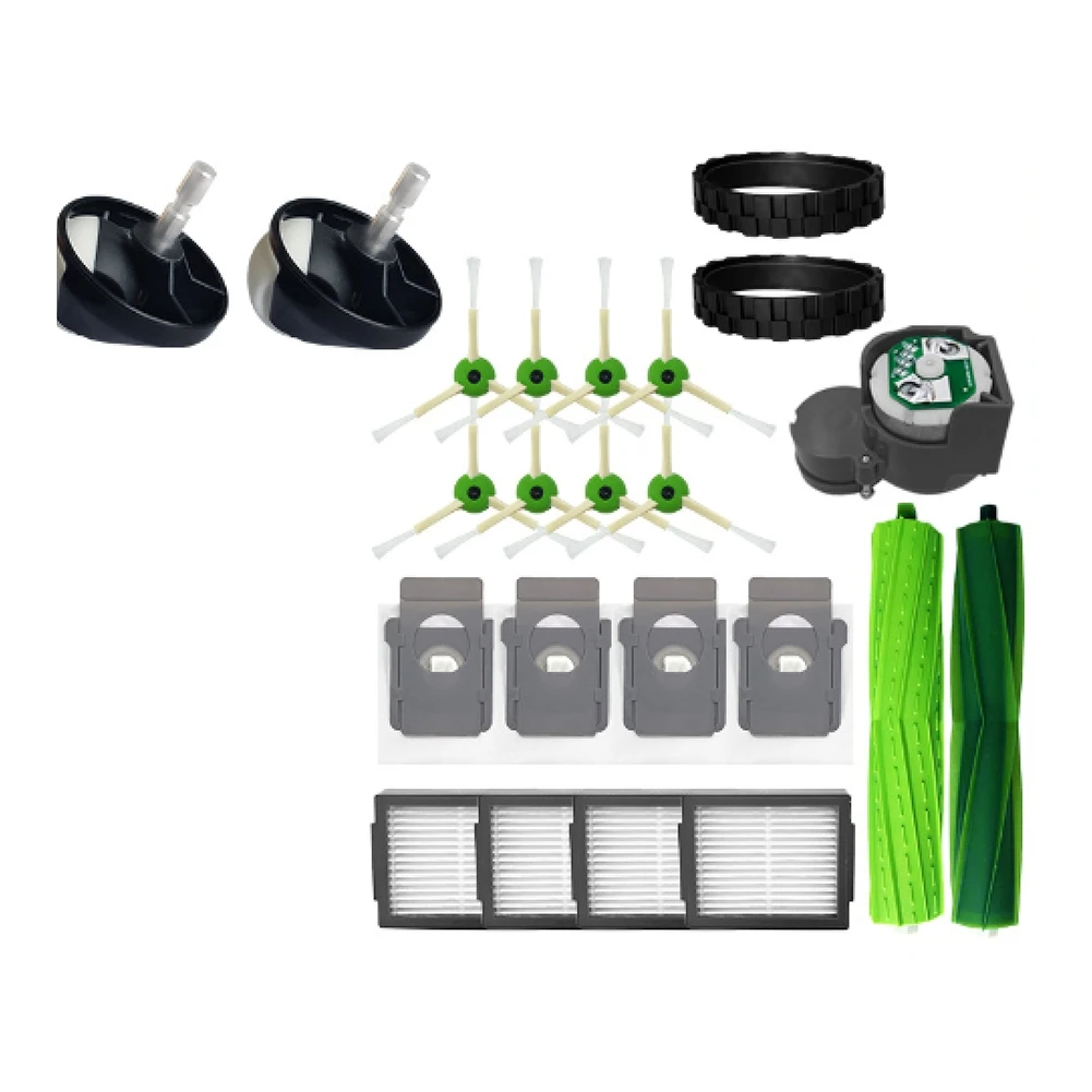 

Vacuum Cleaner Accessories Replacement Kit for iRobot Roomba I Series I7 E5 E6 I3 Robotics Home Appliance 1 x Motor