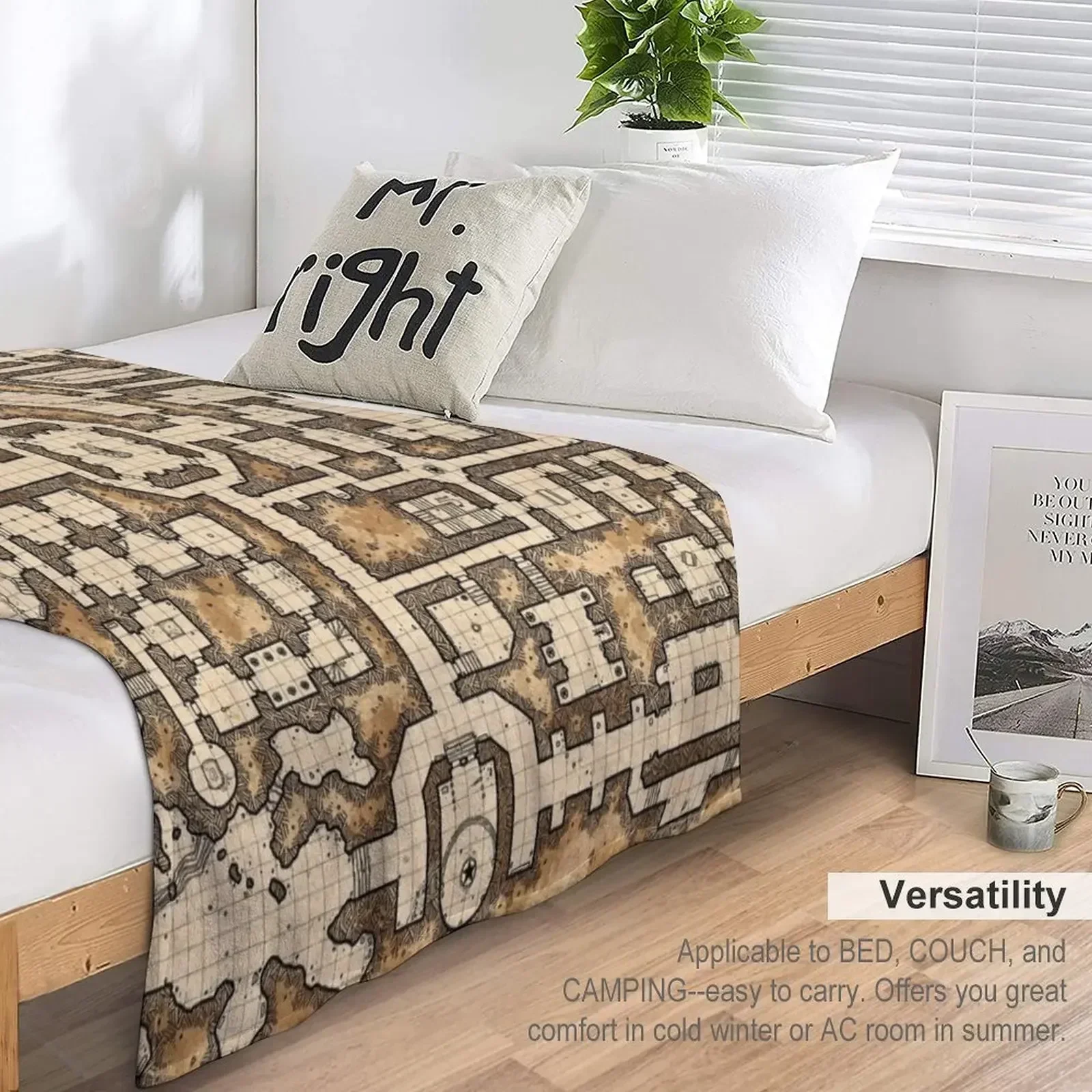 Одеяло Halls of Geryon мягкие кровати роскошные брендовые декоративные одеяла для