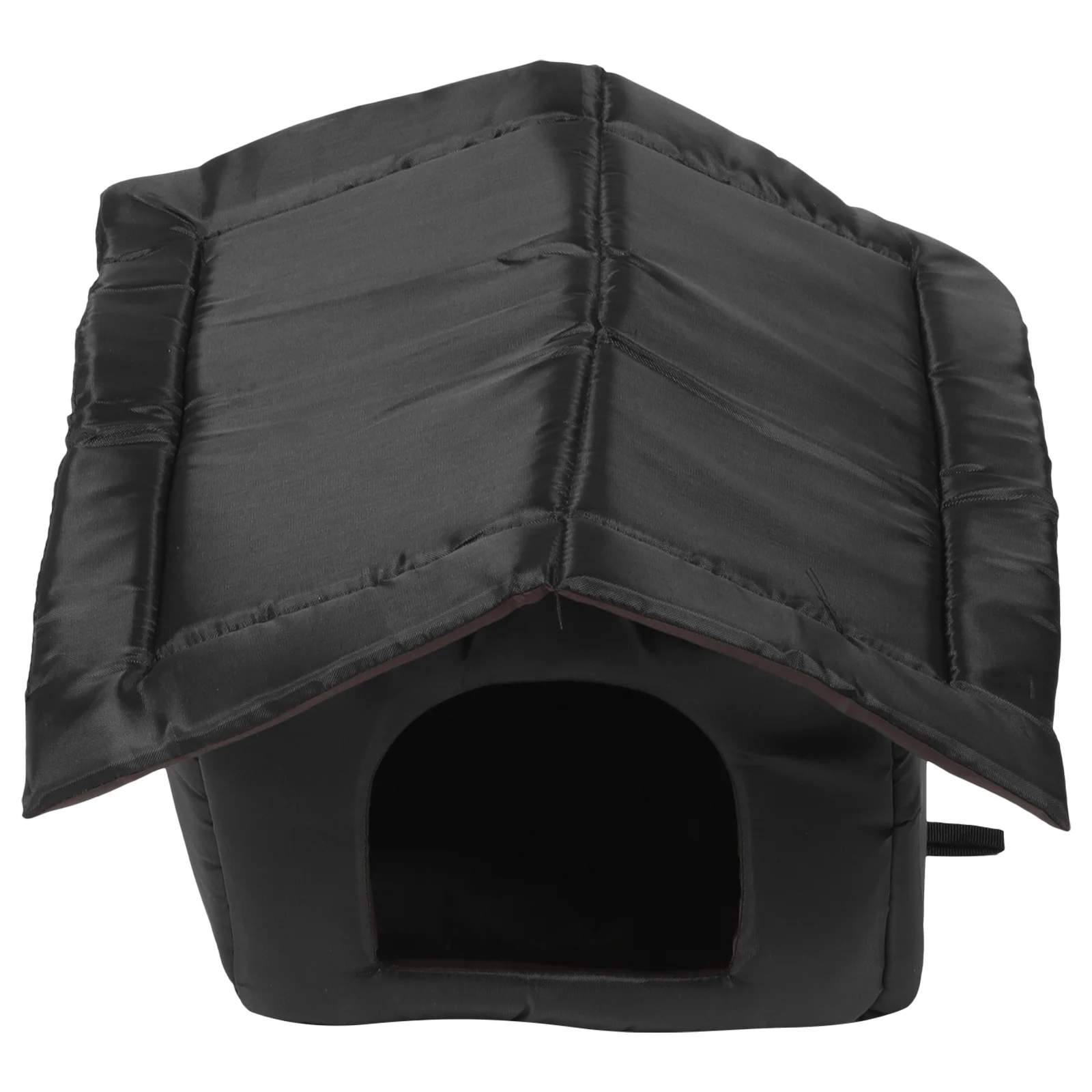 

Outdoor Dog Sleeping Shelter Washable Cat House Water Proof Pet Sponge Decorative Kitten Home Winter