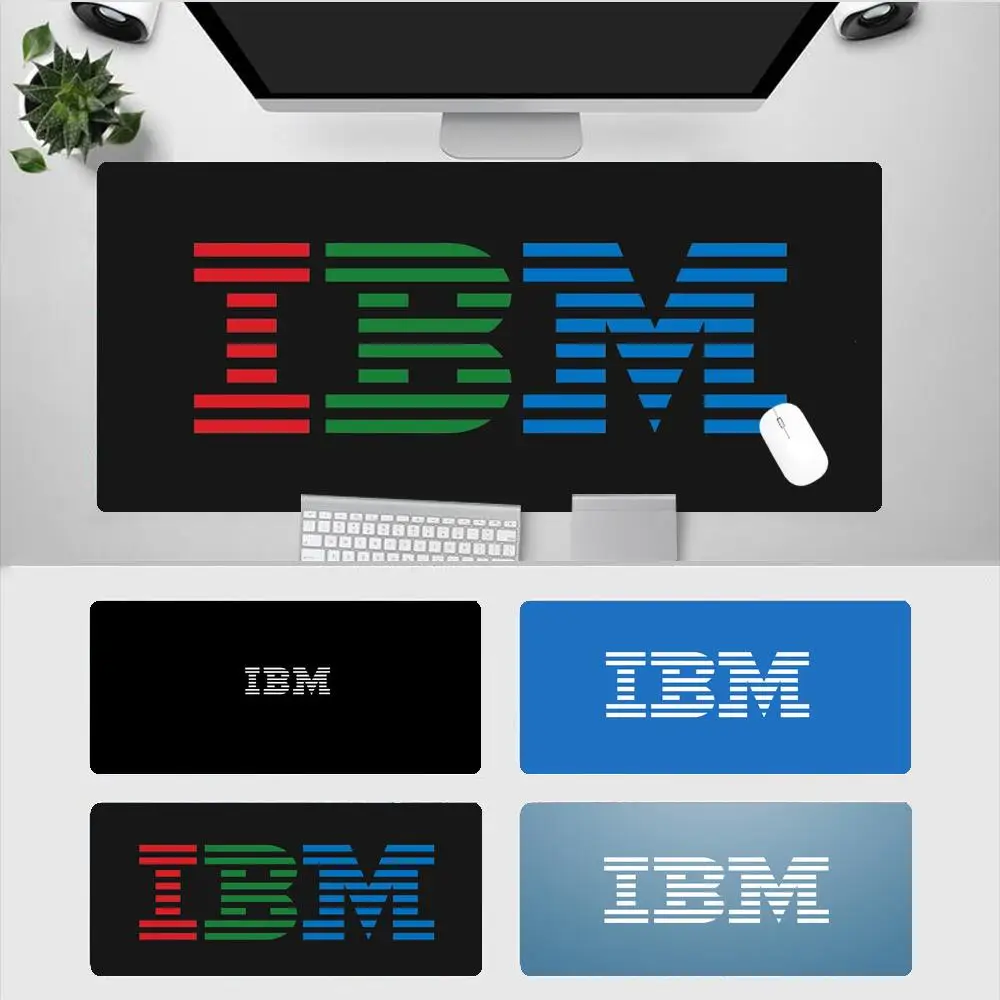 

Luxury IBM Anime Mouse Pad Gamer Gaming Accessories Keyboard Desk Mat Office Laptop Kawaii Pc 900X400 Xxl Mousepad Mats Mause