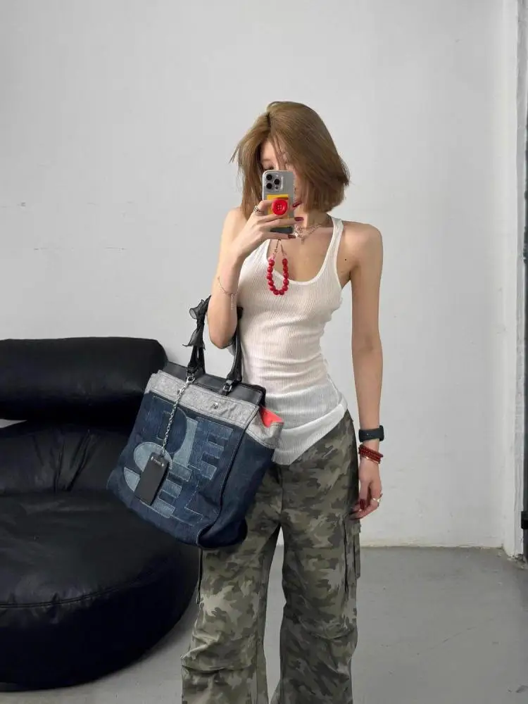 Seeslim прозрачные топы на бретелях женская одежда без рукавов летняя сексуальная