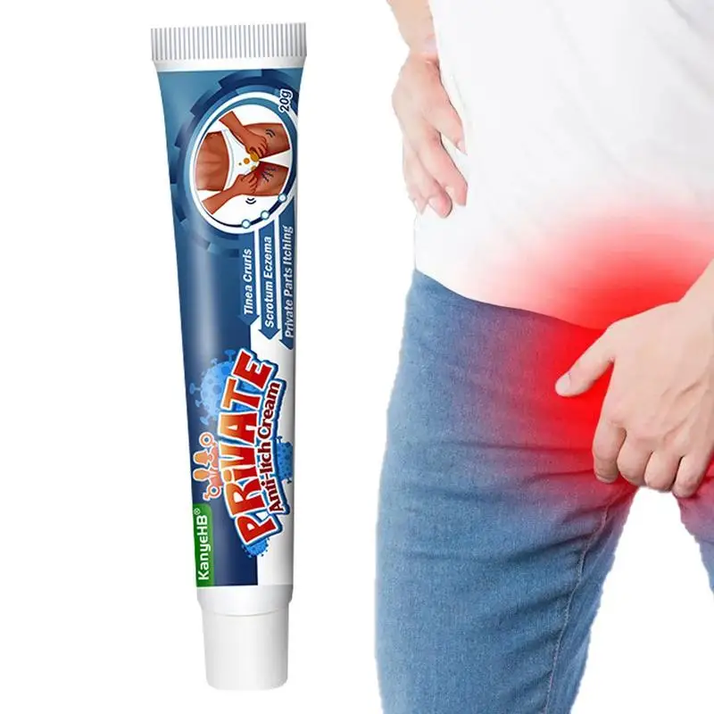 

Antiperspirant & Deodorant Cream 20g Keep Man Private Parts Fresh Anti-Itch Sweat Defense Ball Deodorant Health