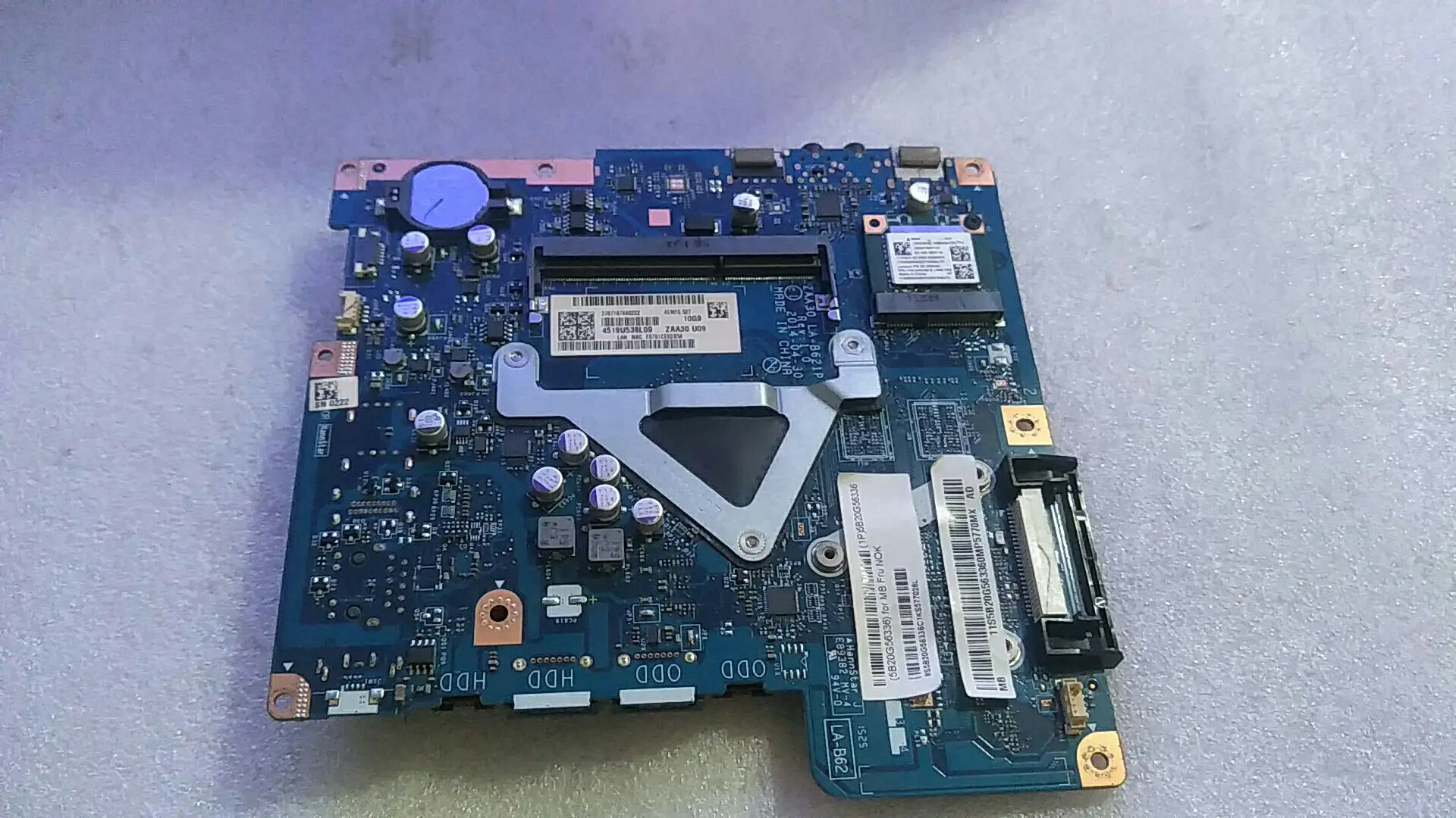 

100% Working S2020 C260 s2000 all-in-one machine main board LA-B621P