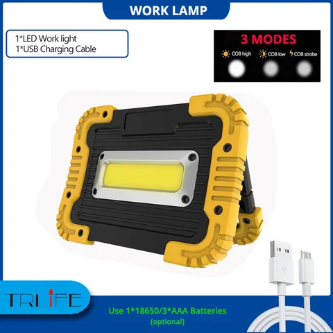 TRLIFE Портативный прожектор 1000 Вт