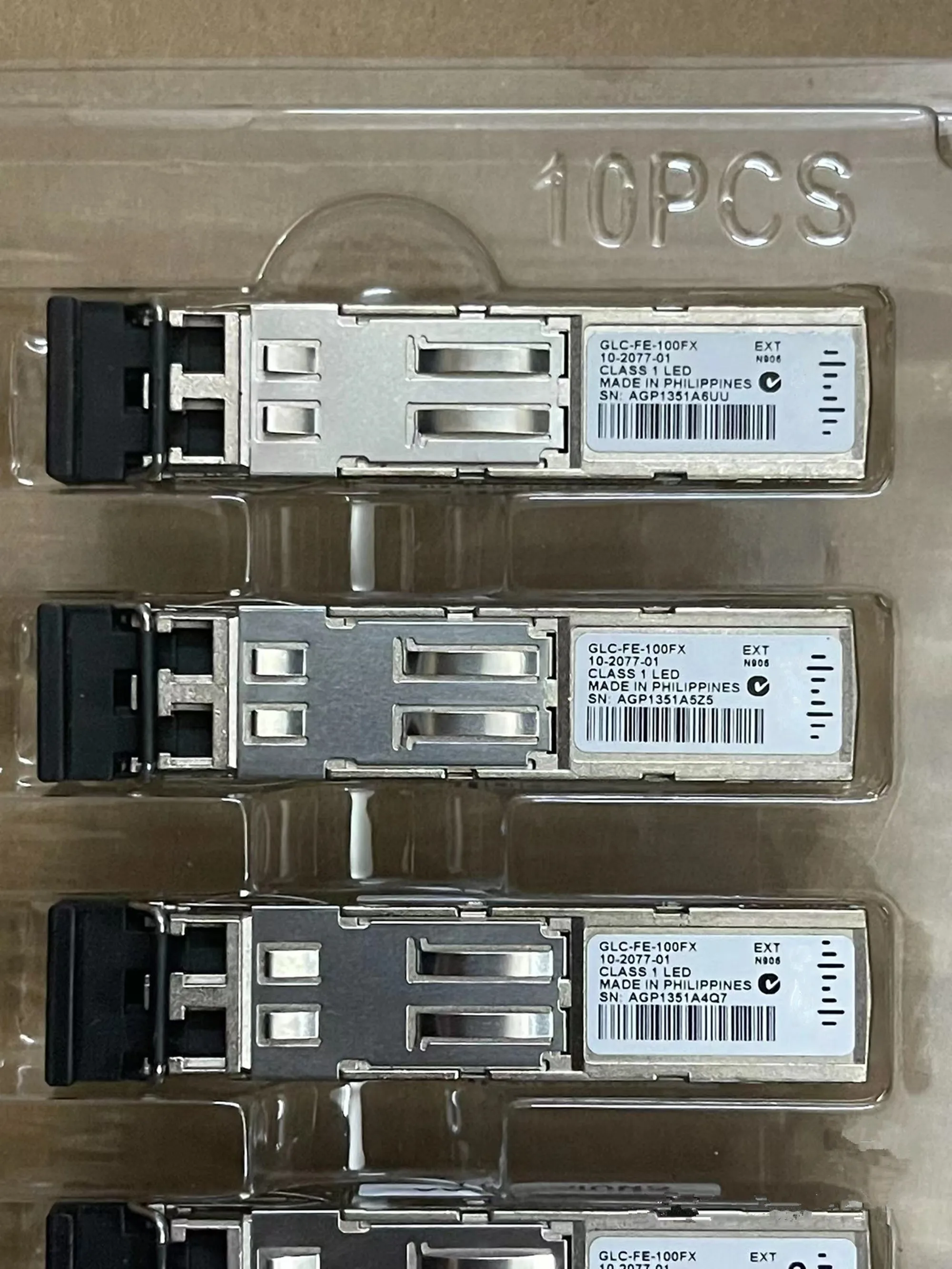 SFP 100 Мбит/с приемопередатчик ClSC-O GLC-FE-100FX 10-2077-01 HFBR 57E0APZ-CS 100 Мб волоконно-оптический модуль