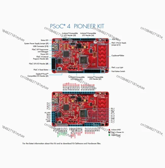 CY8CKIT-042 Cypress PSOC 4 CY8C4245AXI CY8C5868LTI
