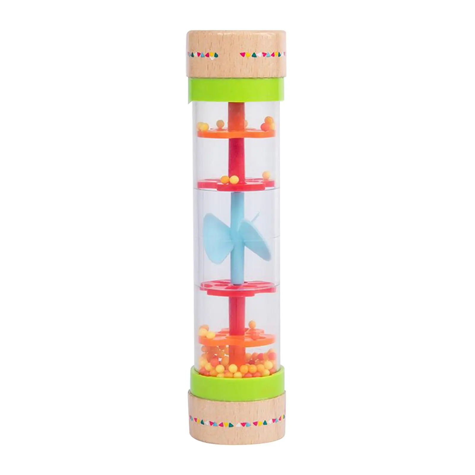 

Rainstick Rainmaker Sensory Musical Sound Rattle Educational Childhood