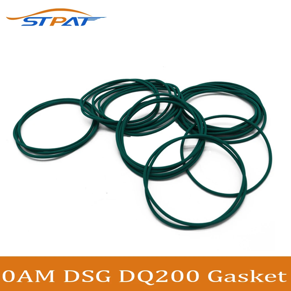 

STPAT 0AM DSG DQ200 Auto Transmission Accumulator Gasket for VW VOLKSWAGEN AUDI SKODA SEAT 7 SPEED OAM