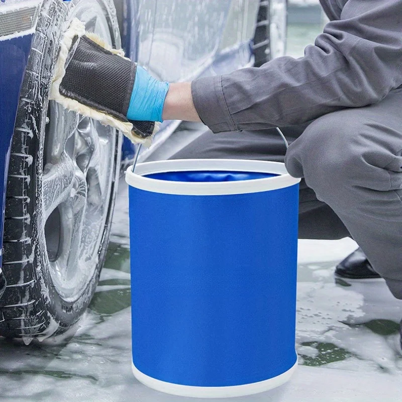 Складное Ведро Для Автомойки Многофункциональное Льда Отдыха На Открытом