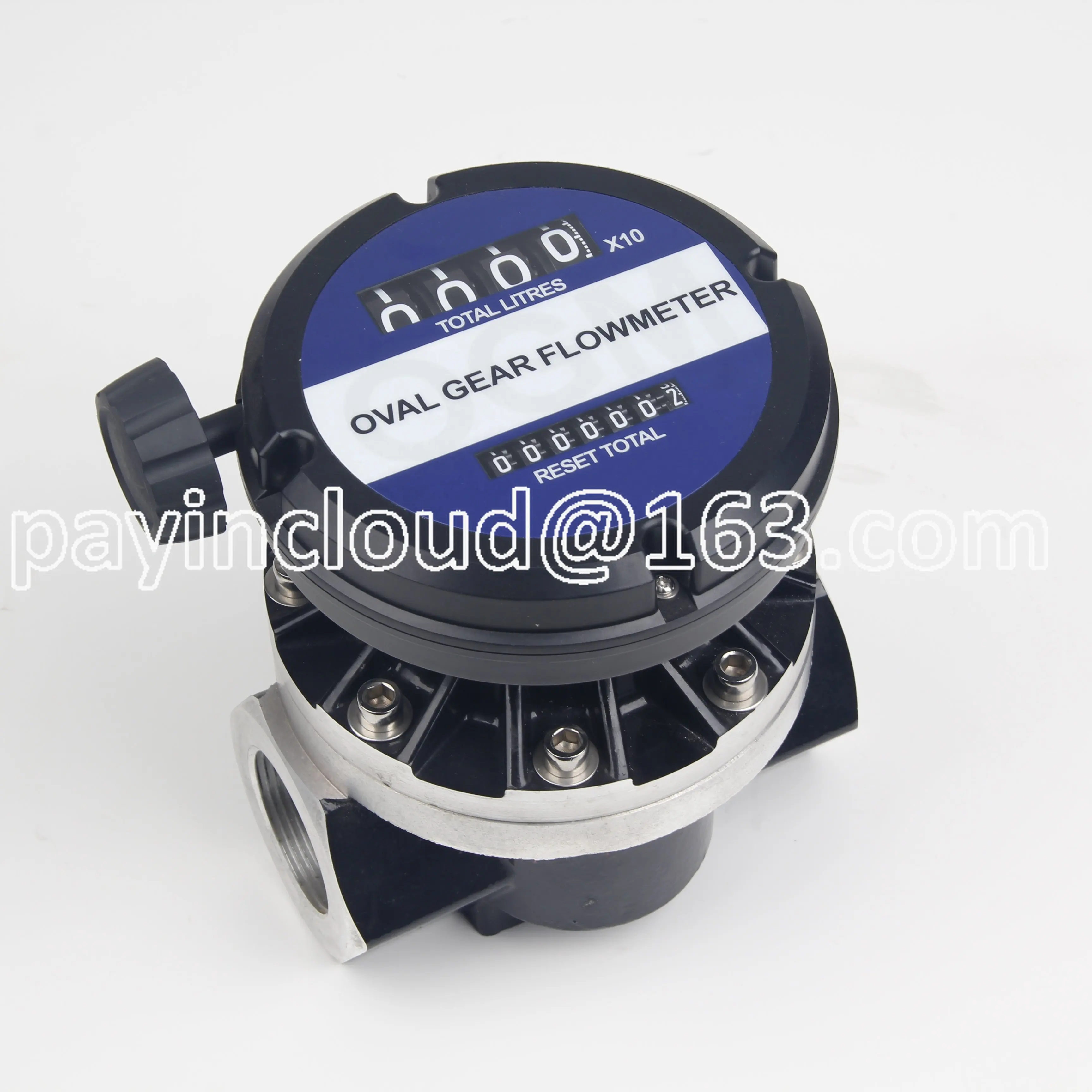 

Высокоточный 1 метр; SS OGM Gear, количественный положительный расходомер смещения