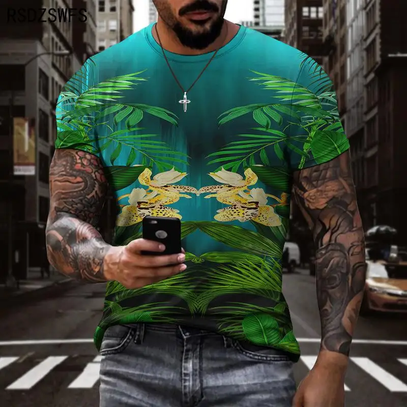 Мужская футболка из полиэстера с круглым вырезом и коротким рукавом - купить по