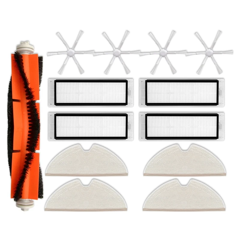 

Для робота-пылесоса XIAOWA E352, основная боковая щетка, фильтр НЕРА, Швабра, ткань, Сменные запасные части, аксессуары
