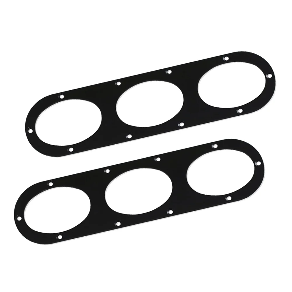 

Модифицированный спойлер для автомобиля, 2 шт., практичный аксессуар, модифицированный спойлер для автомобиля, сменный спойлер