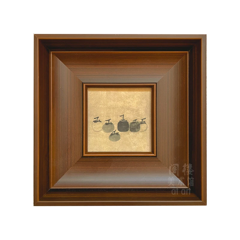 Французская антикварная ниша ретро декоративная живопись гостиная спальня