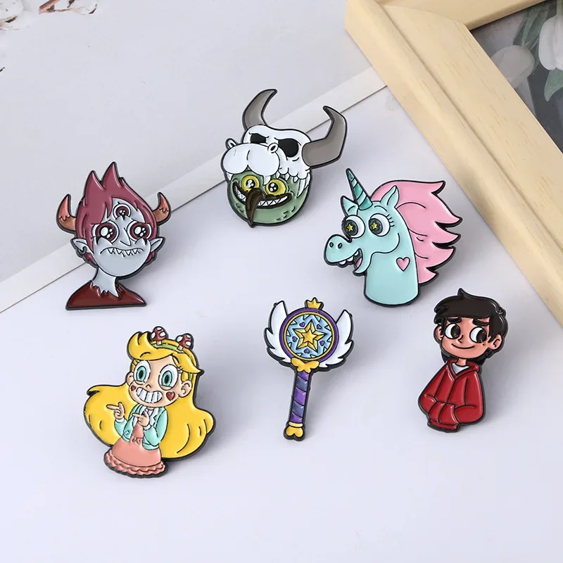 Брошь принцесса Pin Zone Store