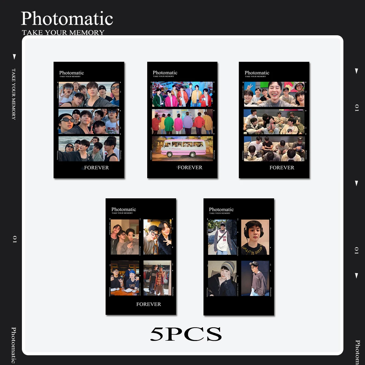 

Фотокарточки фотопринт 4/5 шт