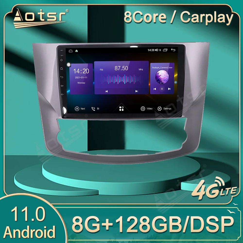 

Автомагнитола Android 11, мультимедийный рекордер для Toyota Avalon 2009, 2010, 2011, 2012, GPS-навигатор, стереоприемник, головное устройство