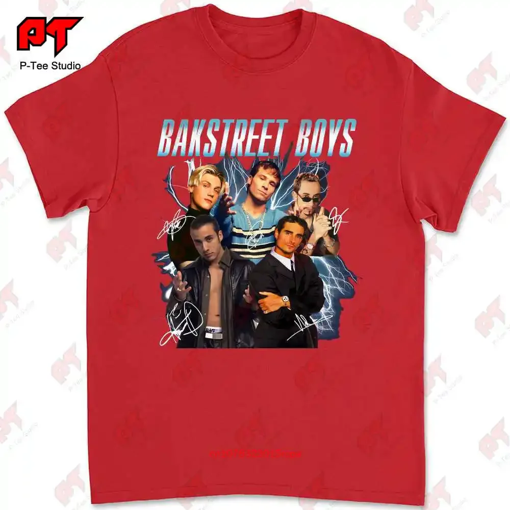 Футболка Backstreet Boys Music 90S 36RR