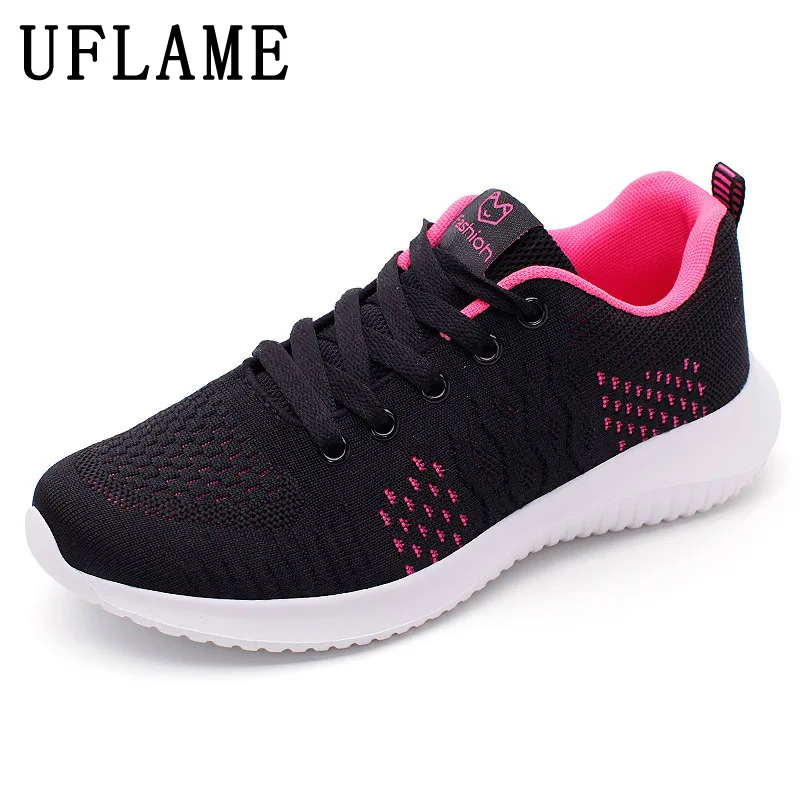 

New Women Sneakers Outdoor Breathable Running Shoe Lace Up Cushioning and Decompression Sport Shoes Ladies Comfort Casual Shoes