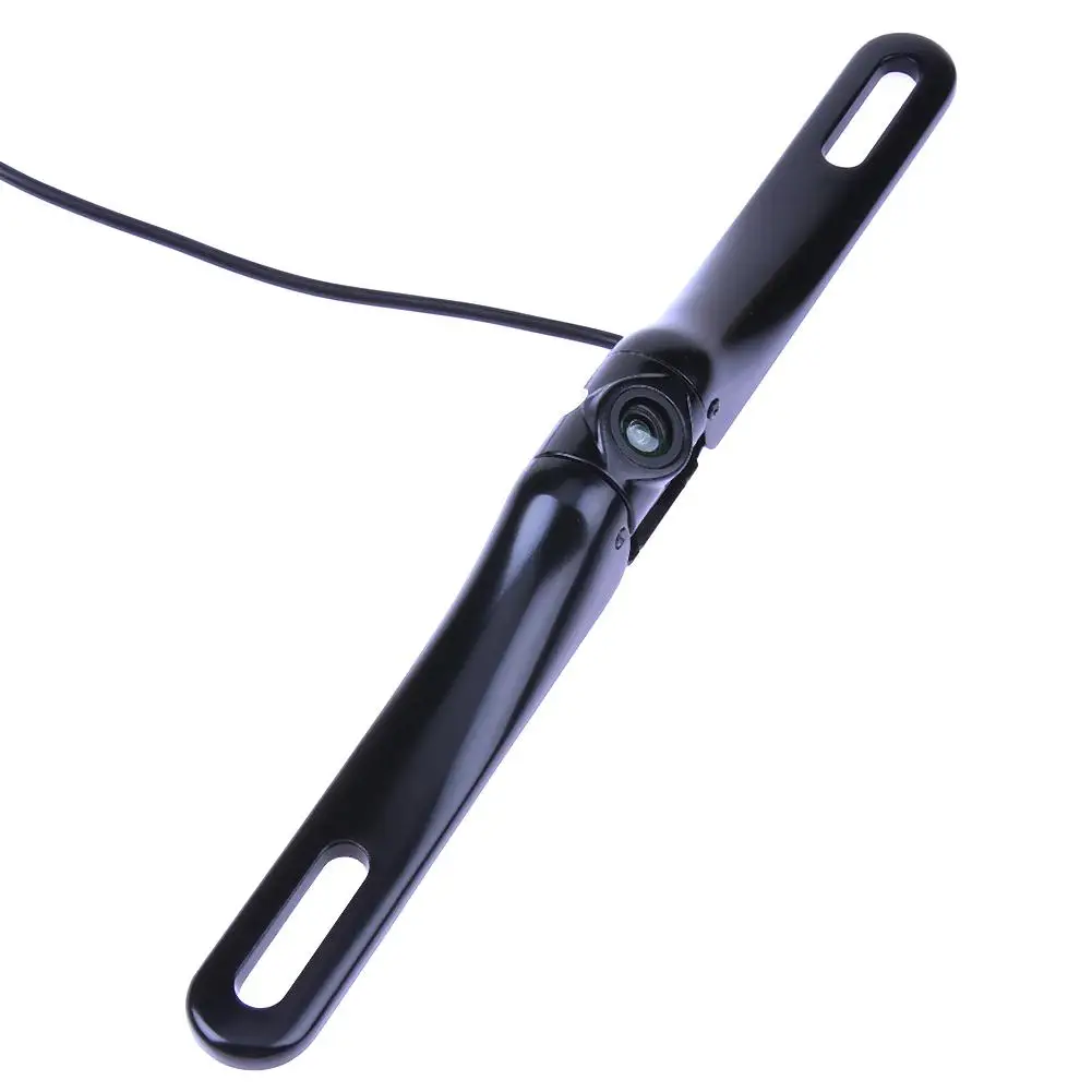 

Длинный номерной знак Водонепроницаемая HD камера заднего вида ночного видения с углом обзора 170 °