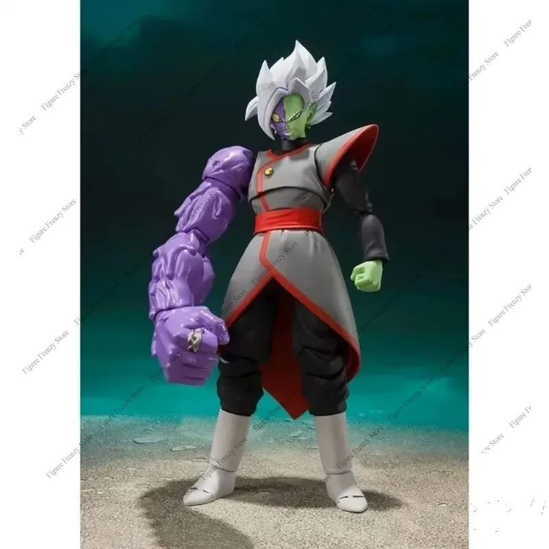 Специальное предложение: Быстрая доставка! Оригинальная фигурка Bandai Dragon Ball Z S.H.Figuarts Zamasu, 14 см, для коллекционеров аниме. (art.: 3920da4bb53ca) - 3920da4bb53ca